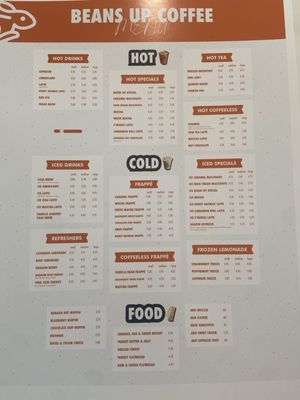 Menu photo 6 BeansUp Coffee Missouri City, TX Menu photo 6 BeansUp Coffee Missouri City, TX