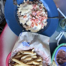 Sloppy Burritos