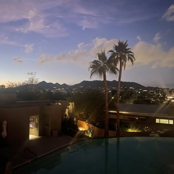 Elements - View from patio - New American Near Me - Paradise Valley, Arizona Elements - View from patio - New American Near Me - Paradise Valley, Arizona
