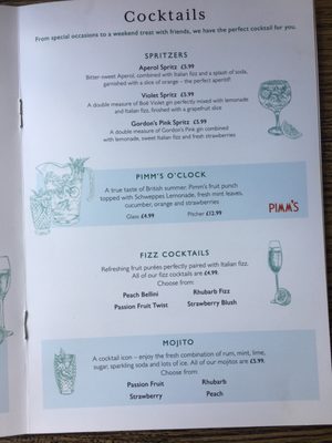 Menu photo 2 White Rabbit Lyndhurst, HAM