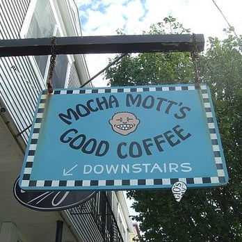 Mocha Motts - Look for this! - Coffee & Tea Near Me - Oak Bluffs, Massachusetts