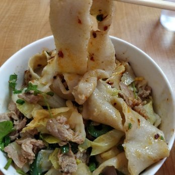 Wild Ginger - Biang Biang noodles with cumin lamb - Chinese Near Me - Alameda, California Wild Ginger - Biang Biang noodles with cumin lamb - Chinese Near Me - Alameda, California