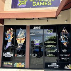 Retro Edge Games - Entrance
