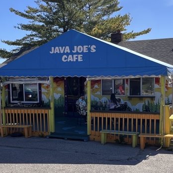 Java Joe's Cafe - Front of store - Breakfast & Brunch Near Me - Saint Ignace, Michigan