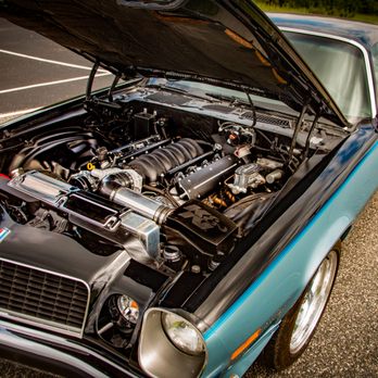 Fabbit Customs - 1976 Camaro LS swap - Metal Fabricators Near Me - Shelby, North Carolina