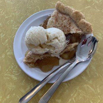 Midpoint Cafe And Gift Shop - Apple pie--so yummy - Cafes Near Me - Adrian, Texas Midpoint Cafe And Gift Shop - Apple pie--so yummy - Cafes Near Me - Adrian, Texas