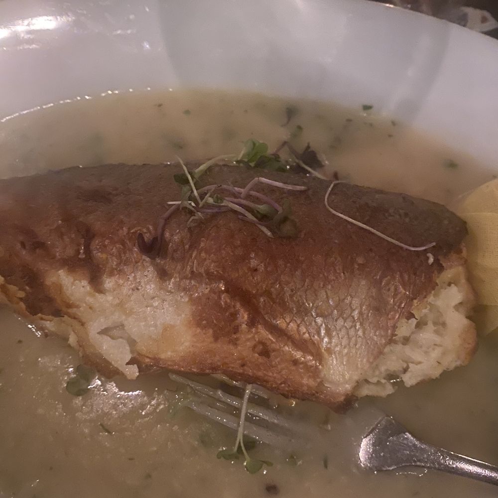 Osteria Cucina Rustica - Stuffed Bronzino - Italian Near Me - Marlboro, New Jersey Osteria Cucina Rustica - Stuffed Bronzino - Italian Near Me - Marlboro, New Jersey