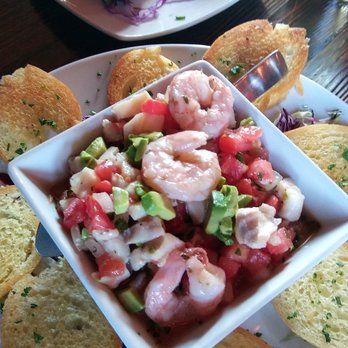 Baracoa Cuban Restaurant - Ceviche and potato balls - Cuban Near Me - Palmdale, California Baracoa Cuban Restaurant - Ceviche and potato balls - Cuban Near Me - Palmdale, California