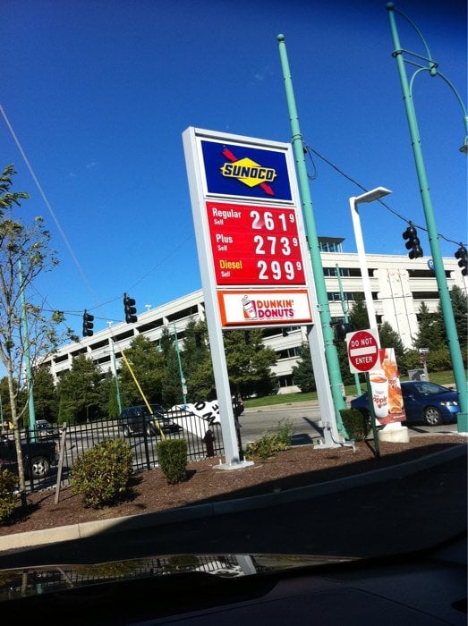 SUNOCO 9 Maple Ave, Warwick, Rhode Island Gas Stations Phone
