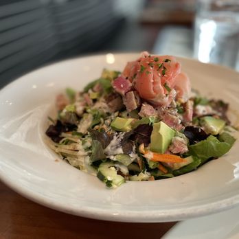 Eat Chow - Ahi Tuna Salad - Breakfast & Brunch Near Me - Costa Mesa, California Eat Chow - Ahi Tuna Salad - Breakfast & Brunch Near Me - Costa Mesa, California