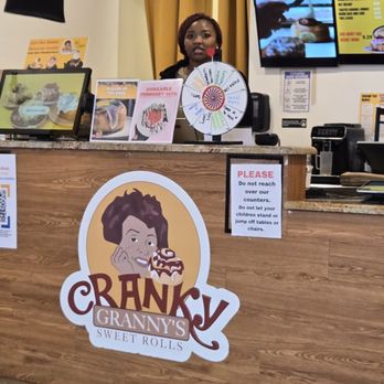 Cranky Granny's Sweet Rolls - Countr - Desserts Near Me - Pflugerville, Texas Cranky Granny's Sweet Rolls - Countr - Desserts Near Me - Pflugerville, Texas