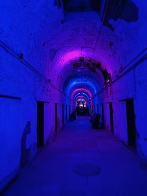Halloween Nights at Eastern State Penitentiary by null