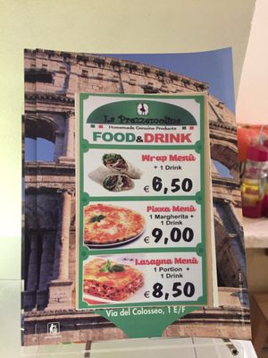Menu photo 3 La Prezzemolina Rome, RM