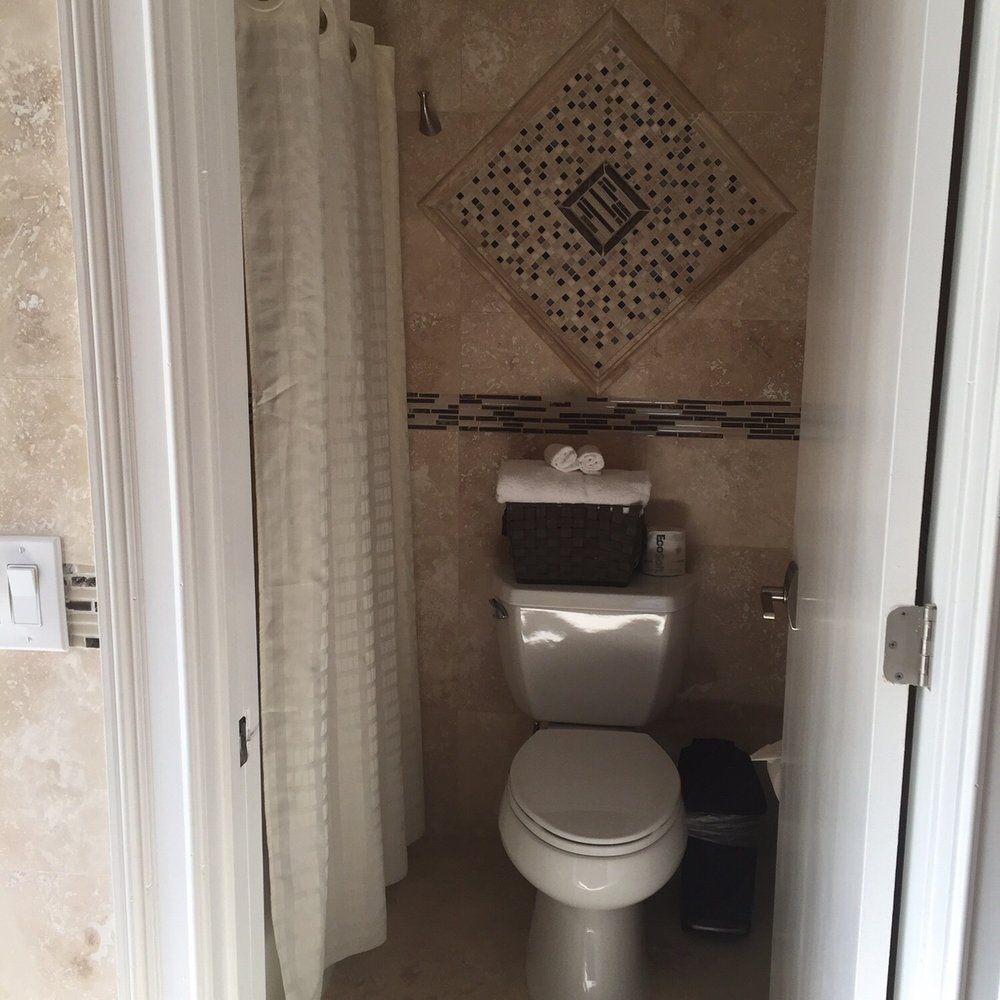 Southernmost Point Guest House - Clean bathroom. - Bed & Breakfast Near Me - Key West, Florida Southernmost Point Guest House - Clean bathroom. - Bed & Breakfast Near Me - Key West, Florida
