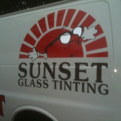 Sunset Glass Tinting