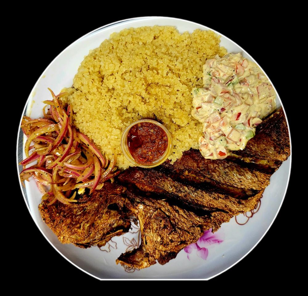 African Haitian Cuisine