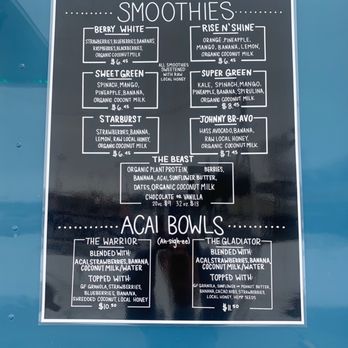 The Smoothie Truck - Food Trucks Near Me - Papillion, Nebraska The Smoothie Truck - Food Trucks Near Me - Papillion, Nebraska