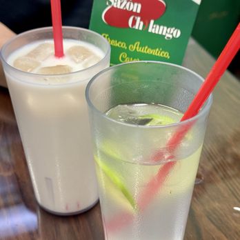 Sazon Chilango - Limonada and Horchata - Mexican Near Me - Queens, New York