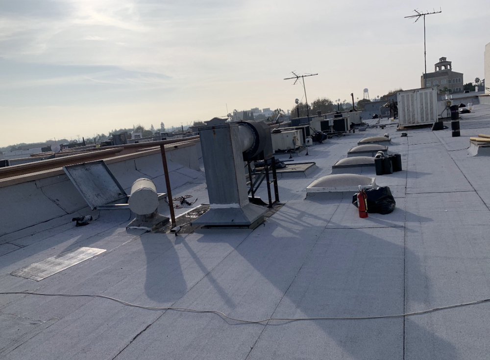 Slide of Ganado Roofing