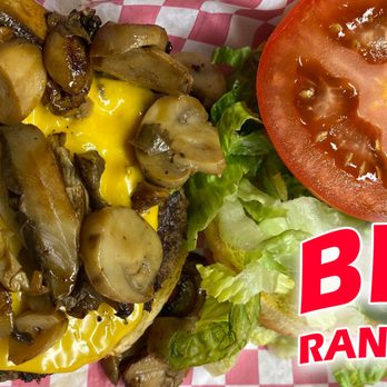 Big Randys - We Like Mushroom Cheeseburgers At BIG RANDY'S - Chicken Wings Near Me - Tallahassee, Florida