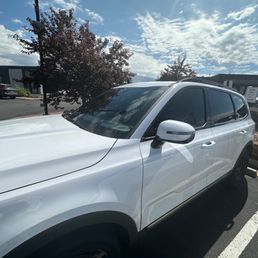 Window tinting