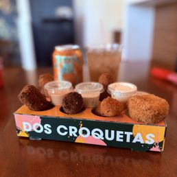 Croqueta Flight; Choice of 6 Croquetas