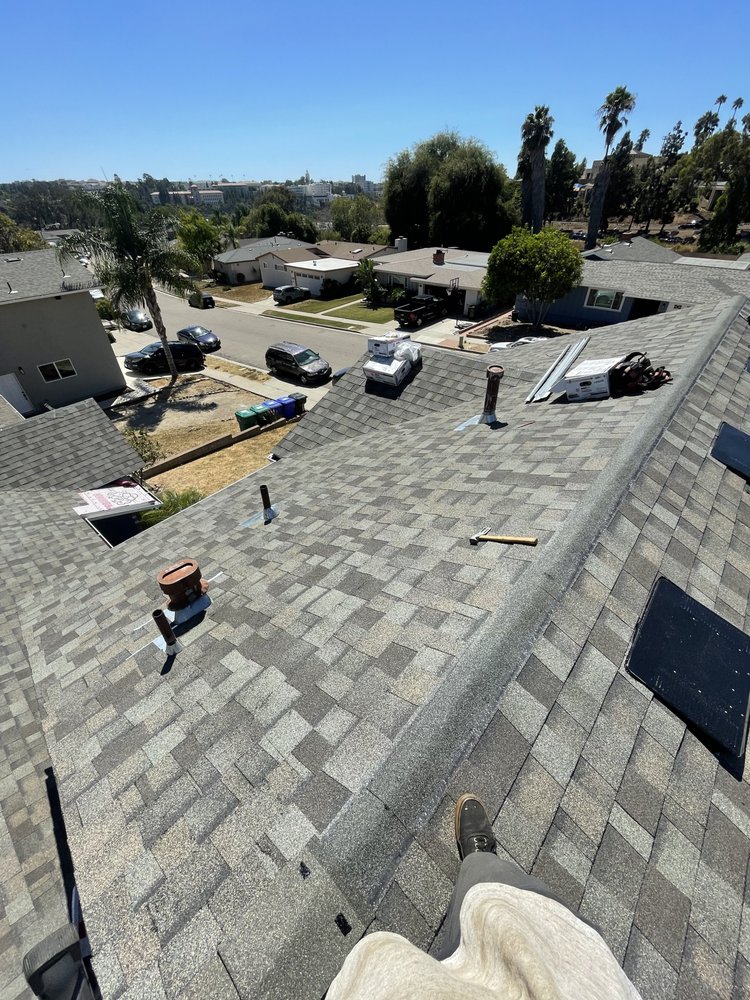 Slide of Venture Roofing