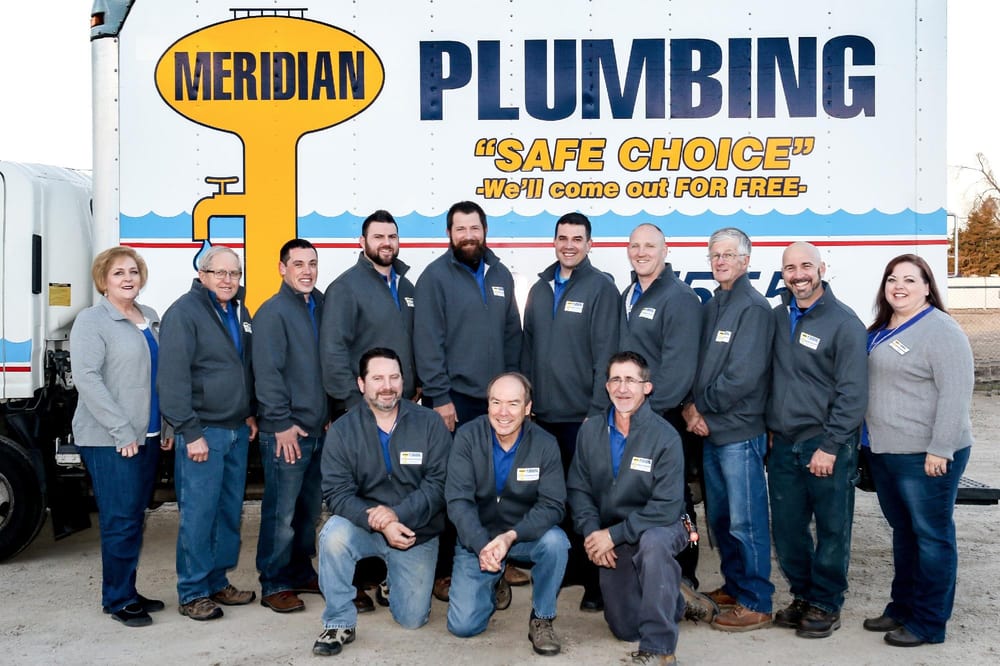 Slide of Meridian Plumbing