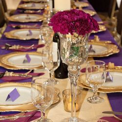 Acreativity Design & Events - A Royal 70th Birthday Party