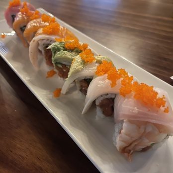 Sushi One Spot - Spicy rainbow roll - Sushi Bars Near Me - Montclair, California Sushi One Spot - Spicy rainbow roll - Sushi Bars Near Me - Montclair, California