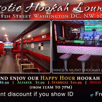 Exotic Hookah Lounge - a photo of the restaurant - Hookah Bars Near Me - Washington, DC, District of Columbia