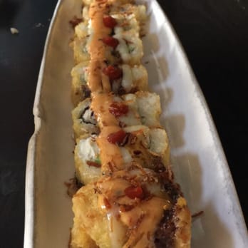 Sushi Junai - Stonehenge roll - Sushi Bars Near Me - Austin, Texas