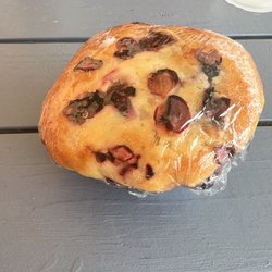 Cassady's Coffee Bar & Cafe - Blueberry muffin
