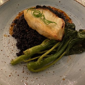 Orange Hill Restaurant & Events - Miso-Marinated Chilean Sea Bass - Steakhouses Near Me - Orange, California
