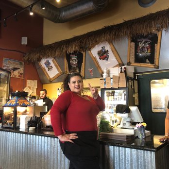 Taco Hut - The best waitress ever! - Mexican Near Me - Ontario, California