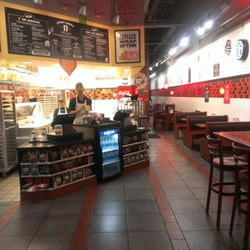 Jimmy John's - Inside view