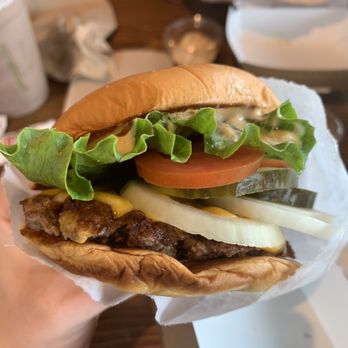 Shake Shack Cedar Hills - ShackBurger with single patty - Burgers Near Me - Beaverton, Oregon
