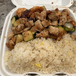Osaka Hibachi Japanese - Hibachi Chicken and Shrimp Combo