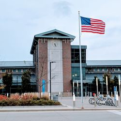 John D Dingell Transit Center