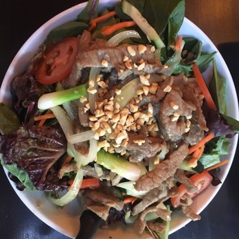 Pho Nouveau - Shaken Beef Salad - AMAZING - Vietnamese Near Me - Boise, Idaho Pho Nouveau - Shaken Beef Salad - AMAZING - Vietnamese Near Me - Boise, Idaho