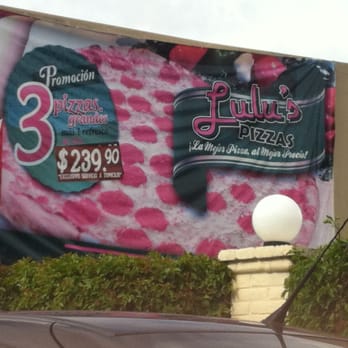 Lulu´s Pizzas - Pizza Near Me - Puebla, PUE