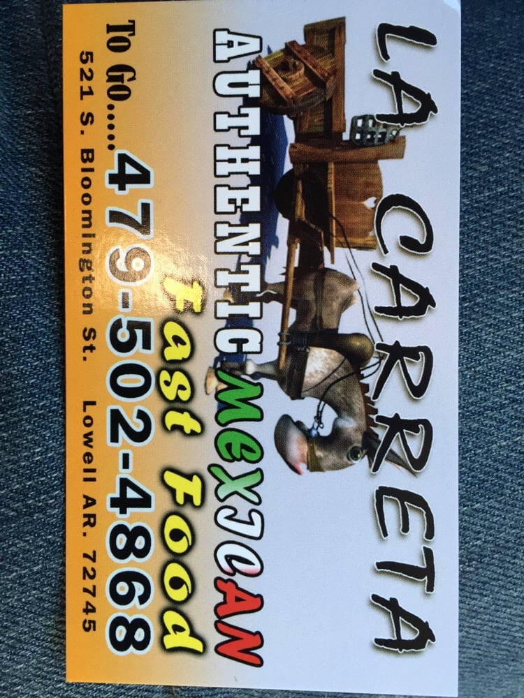 La Carreta gift card