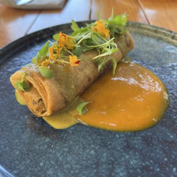 Artifact At Mingei - Samosa - New American Near Me - San Diego, California