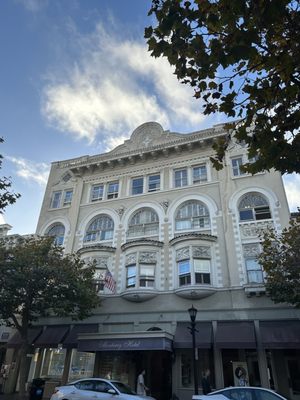 The Monterey Hotel by null