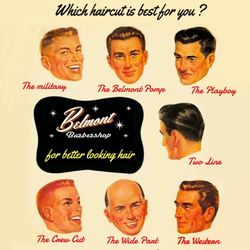 Belmont Barbershop - We specialize in traditional and modern haircuts