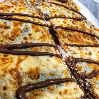 La Creperie - Smores crepe - Creperies Near Me - Providence, Rhode Island
