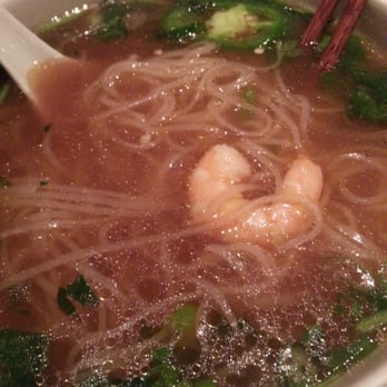 Benley Vietnamese Kitchen - Shrimp Pho with chicken broth - Vietnamese Near Me - Long Beach, California