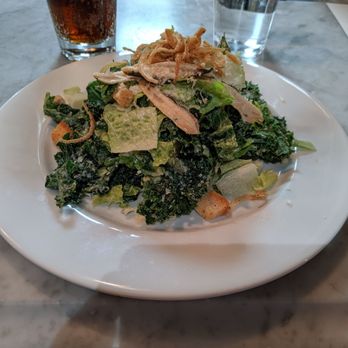 Green Pig Bistro - Kale caesar - New American Near Me - Arlington, Virginia Green Pig Bistro - Kale caesar - New American Near Me - Arlington, Virginia