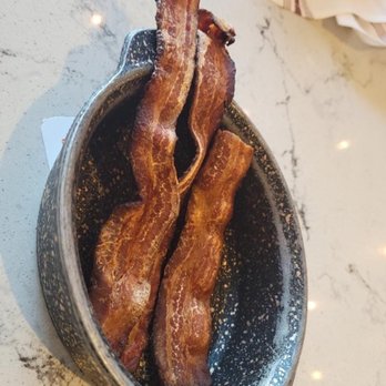 Cobre Kitchen + Cocktails - Bacon was crispy lol - New American Near Me - Scottsdale, Arizona Cobre Kitchen + Cocktails - Bacon was crispy lol - New American Near Me - Scottsdale, Arizona