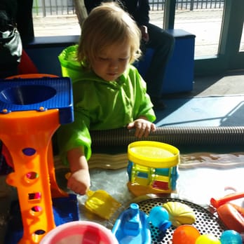Children's Museum At Holyoke - Water table - Children's Museums Near Me - Holyoke, Massachusetts
